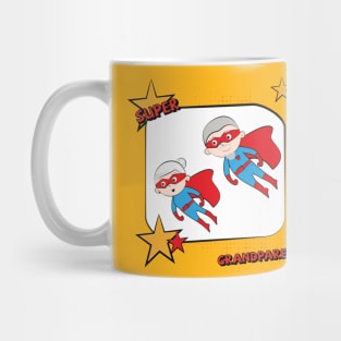 Super grandparents 1 Mug